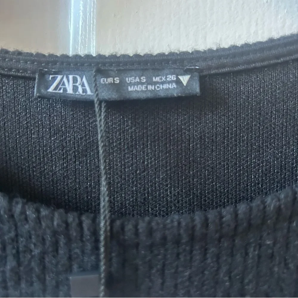 Zara stylish black